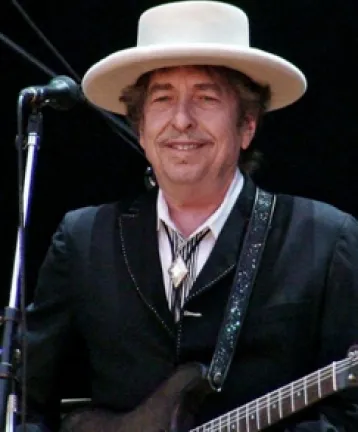 photos artiste bob Dylan